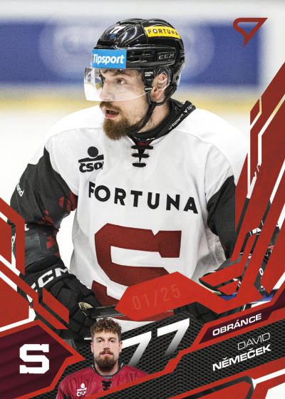 Němeček David 25-26 Tipsport Extraliga Red #270