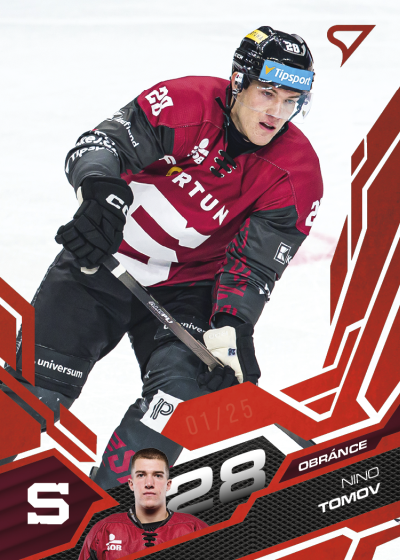 Tomov Nino 25-26 Tipsport Extraliga Red #271