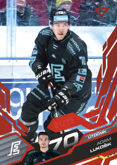 Lukošík Adam 25-26 Tipsport Extraliga Red #291