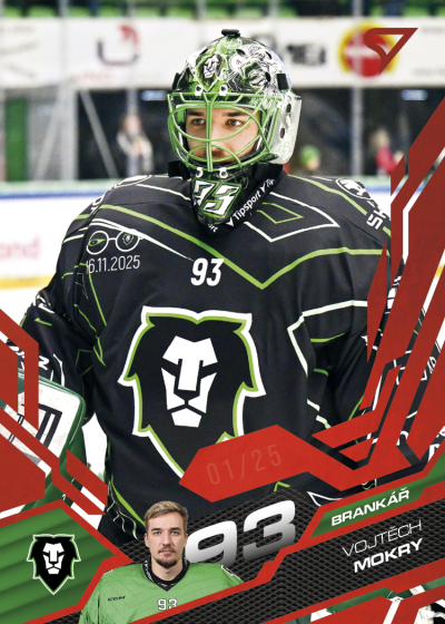 Mokry Vojtěch 25-26 Tipsport Extraliga Red #300