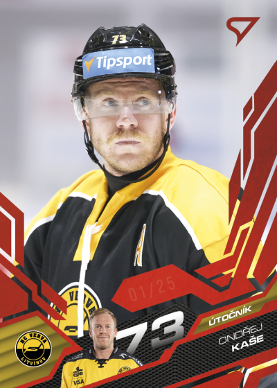 Kaše Ondřej 25-26 Tipsport Extraliga Red #320