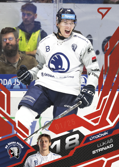 Strnad Lukáš 25-26 Tipsport Extraliga Red #329