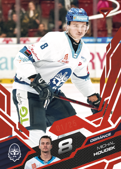 Houdek Michal 25-26 Tipsport Extraliga Red #346