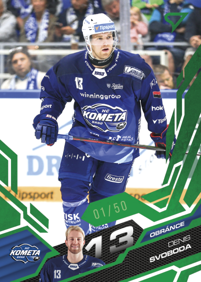 Svoboda Denis 25-26 Tipsport Extraliga Green #256