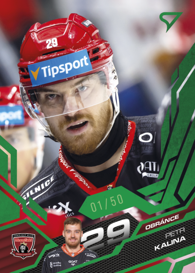 Kalina Petr 25-26 Tipsport Extraliga Green #278