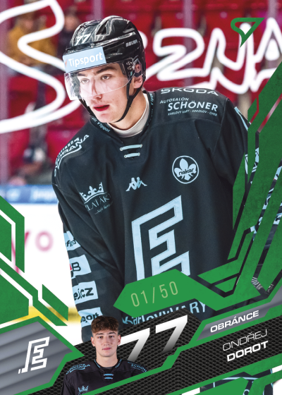 Dorot Ondřej 25-26 Tipsport Extraliga Green #287