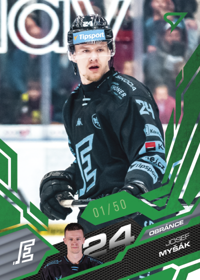 Myšák Josef 25-26 Tipsport Extraliga Green #289
