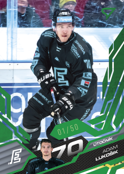 Lukošík Adam 25-26 Tipsport Extraliga Green #291