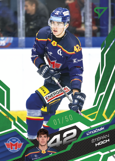 Hoch Štěpán 25-26 Tipsport Extraliga Green #297