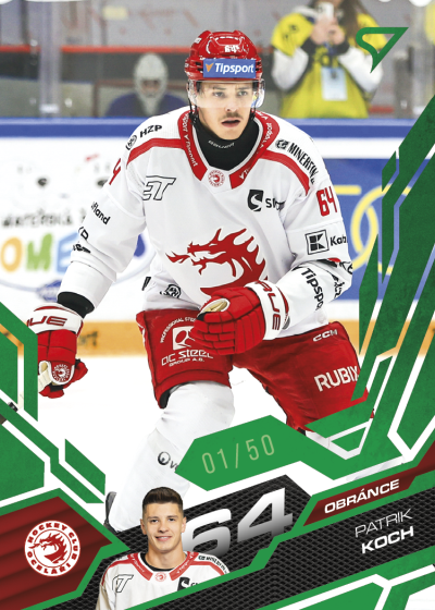 Koch Patrik 25-26 Tipsport Extraliga Green #310