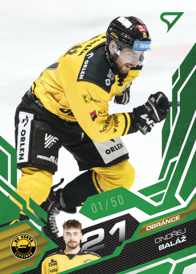Baláž Ondřej 25-26 Tipsport Extraliga Green #315