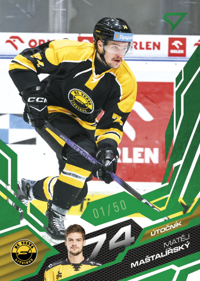 Maštalířský Matěj 25-26 Tipsport Extraliga Green #321