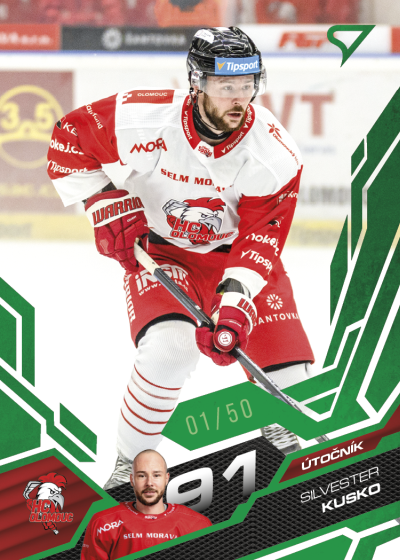Kusko Silvester 25-26 Tipsport Extraliga Green #358