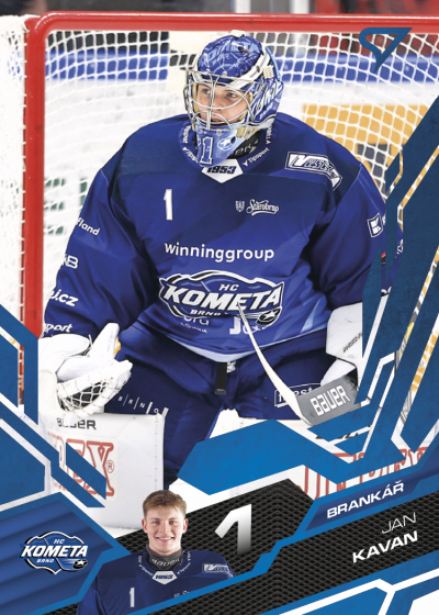 Kavan Jan 25-26 Tipsport Extraliga Blue #253