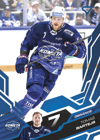 Bartejs Tomáš 25-26 Tipsport Extraliga Blue #254