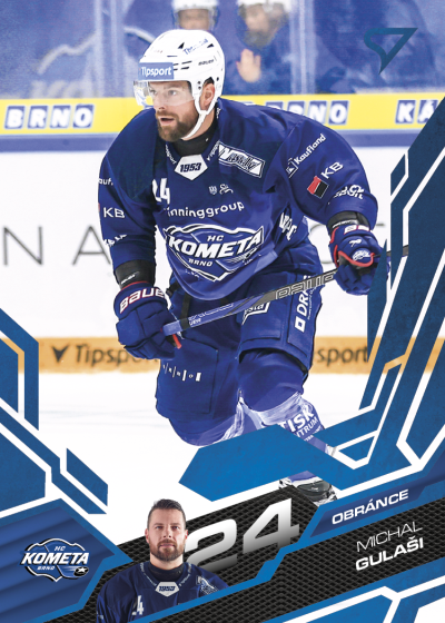 Gulaši Michal 25-26 Tipsport Extraliga Blue #255