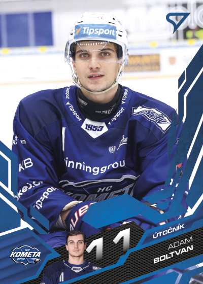 Boltvan Adam 25-26 Tipsport Extraliga Blue #257