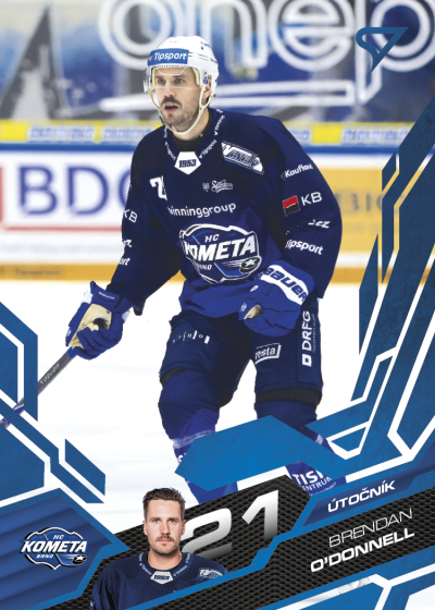 O'Donnell Brendan 25-26 Tipsport Extraliga Blue #259