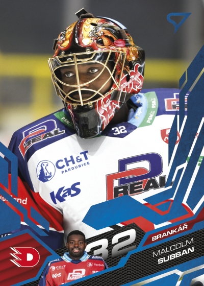 Subban Malcolm 25-26 Tipsport Extraliga Blue #260