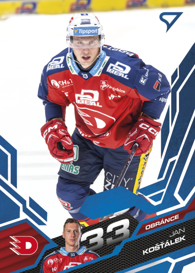 Košťálek Jan 25-26 Tipsport Extraliga Blue #262
