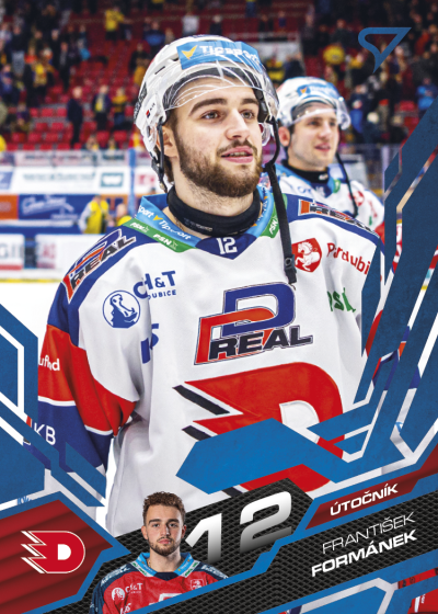Formánek František 25-26 Tipsport Extraliga Blue #263