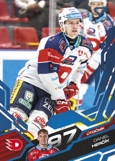 Herčík Daniel 25-26 Tipsport Extraliga Blue #264