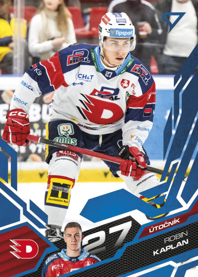 Kaplan Robin 25-26 Tipsport Extraliga Blue #265