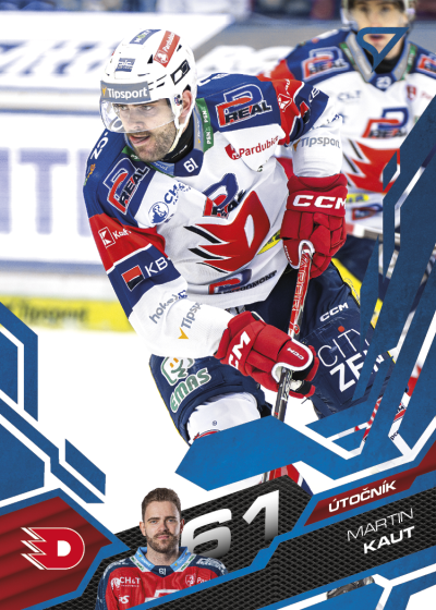 Kaut Martin 25-26 Tipsport Extraliga Blue #266