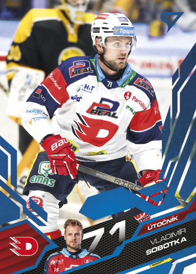 Sobotka Vladimír 25-26 Tipsport Extraliga Blue #267