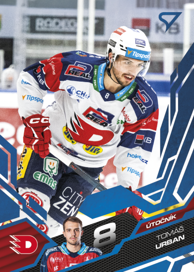 Urban Tomáš 25-26 Tipsport Extraliga Blue #268