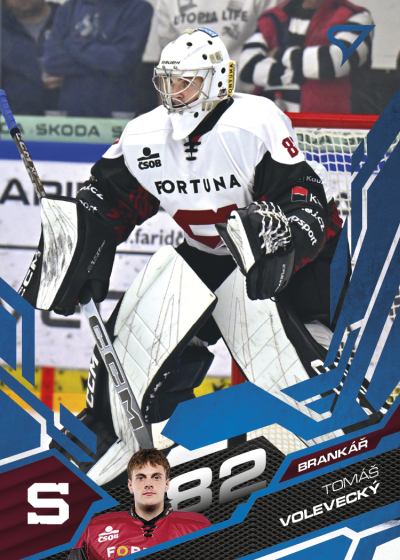 Volevecký Tomáš 25-26 Tipsport Extraliga Blue #269