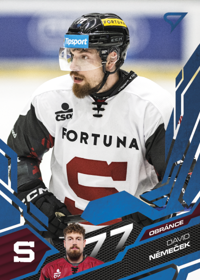 Němeček David 25-26 Tipsport Extraliga Blue #270