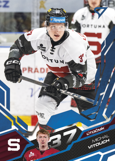 Vitouch Michal 25-26 Tipsport Extraliga Blue #276