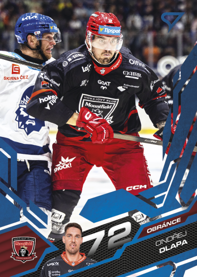 Dlapa Ondřej 25-26 Tipsport Extraliga Blue #277