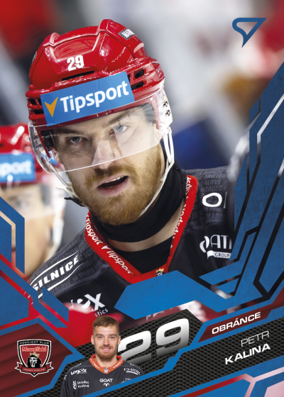 Kalina Petr 25-26 Tipsport Extraliga Blue #278