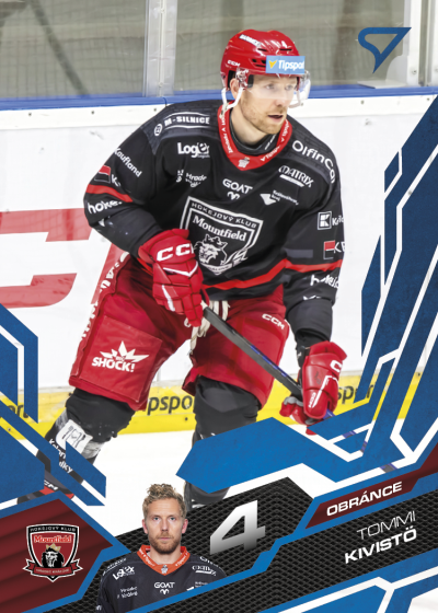 Kivistö Tommi 25-26 Tipsport Extraliga Blue #279