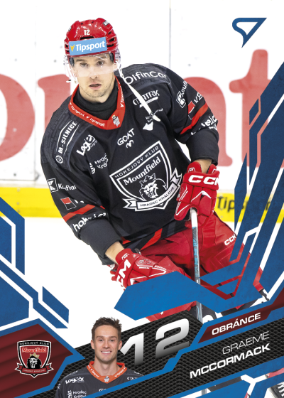 McCormack Graeme 25-26 Tipsport Extraliga Blue #280