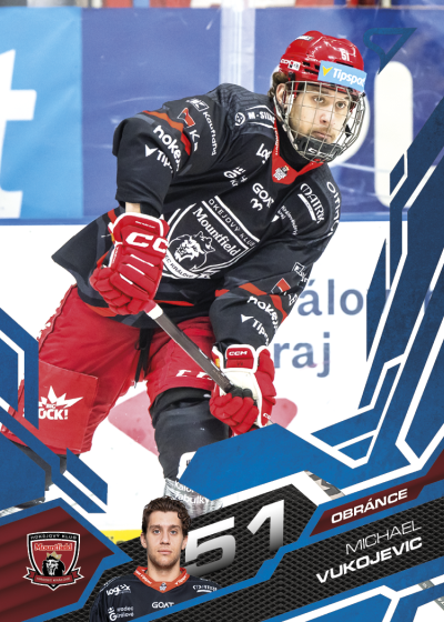Vukojevic Michael 25-26 Tipsport Extraliga Blue #281