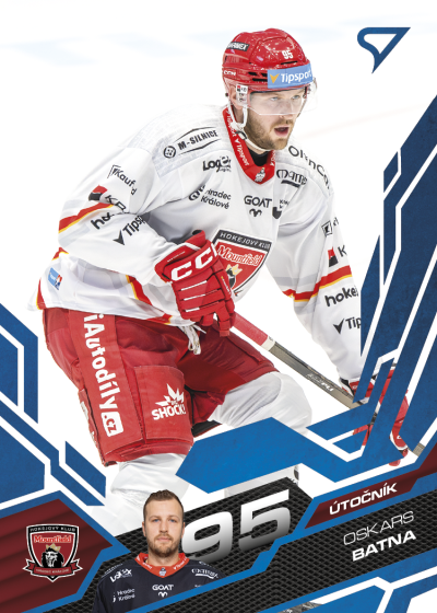 Batņa Oskars 25-26 Tipsport Extraliga Blue #282