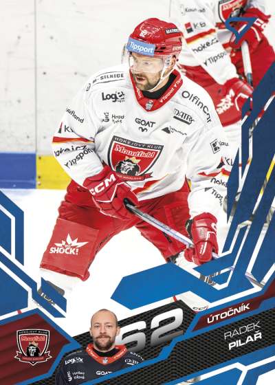 Pilař Radek 25-26 Tipsport Extraliga Blue #285