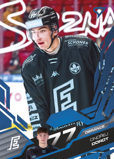 Dorot Ondřej 25-26 Tipsport Extraliga Blue #287