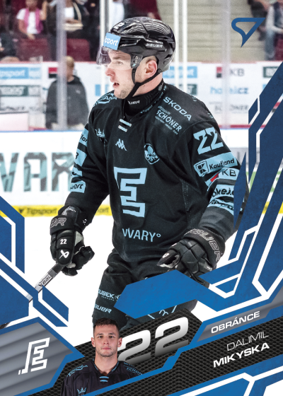 Mikyska Dalimil 25-26 Tipsport Extraliga Blue #288