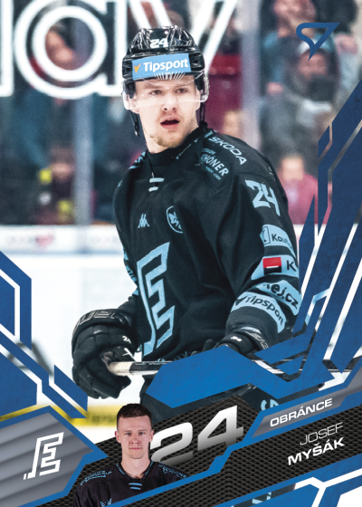 Myšák Josef 25-26 Tipsport Extraliga Blue #289