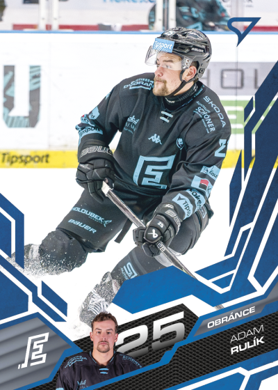 Rulík Adam 25-26 Tipsport Extraliga Blue #290