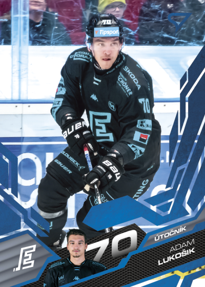 Lukošík Adam 25-26 Tipsport Extraliga Blue #291