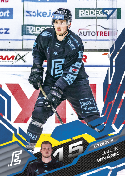 Minárik Jakub 25-26 Tipsport Extraliga Blue #293