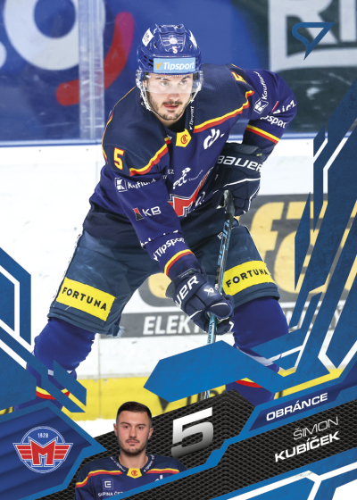 Kubíček Šimon 25-26 Tipsport Extraliga Blue #294