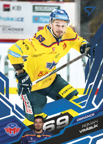 Vráblík Roman 25-26 Tipsport Extraliga Blue #295