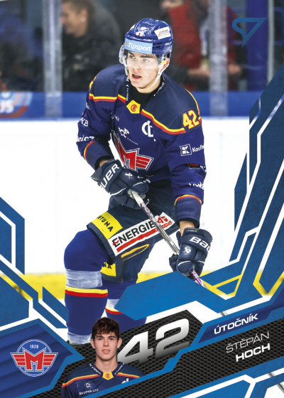 Hoch Štěpán 25-26 Tipsport Extraliga Blue #297