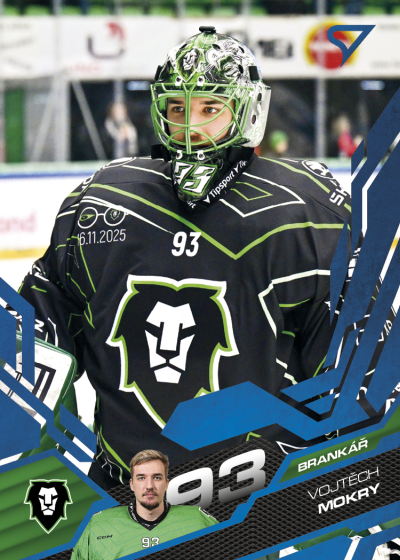 Mokry Vojtěch 25-26 Tipsport Extraliga Blue #300
